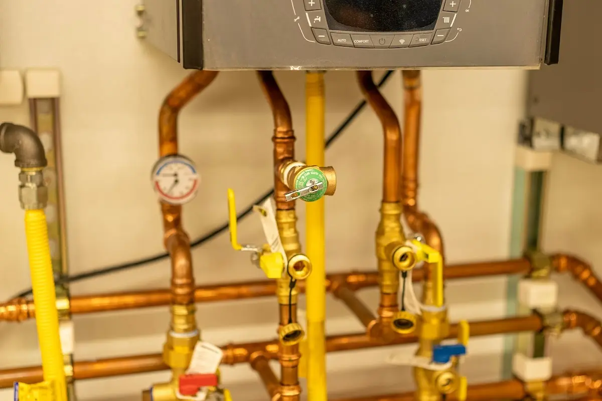 Licensed technician providing Backflow Prevention for a homeowner in Muskegon Heights